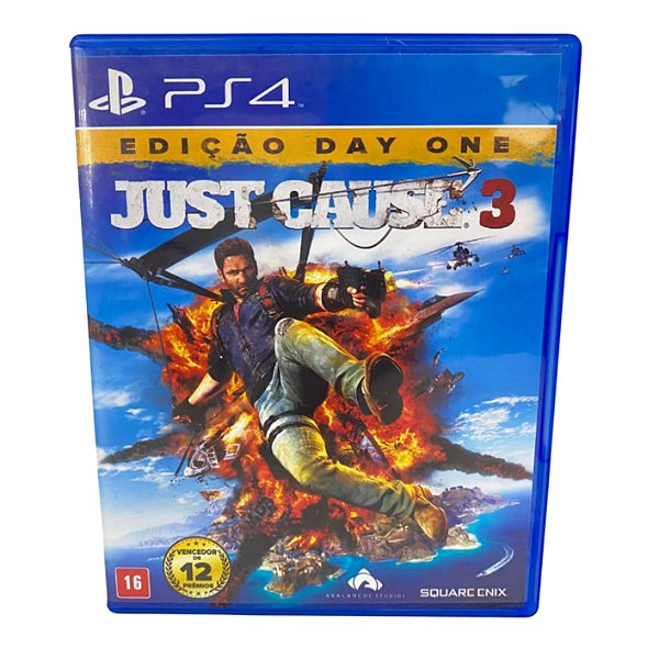 Just Cause 3 - PS4 - Original