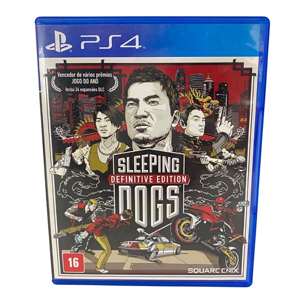 Sleeping Dogs - PS4 - Original