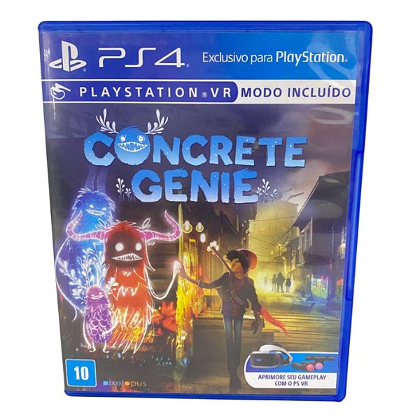 Concrete Genie - PS4 - Original