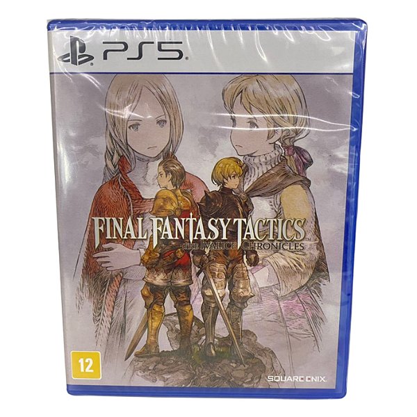 Final Fantasy Tactics: The Ivalice Chronicles - PS5 - Original