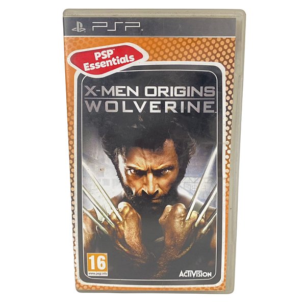 X-men- Origins Wolverine - PSP - Original