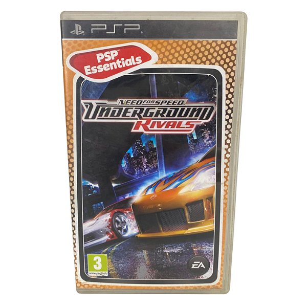 Need for Speed: UnderGround Rivals - PSP - Original
