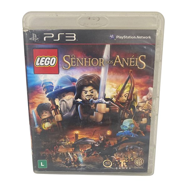 Lego O Senhor dos Anéis - PS3 - Original