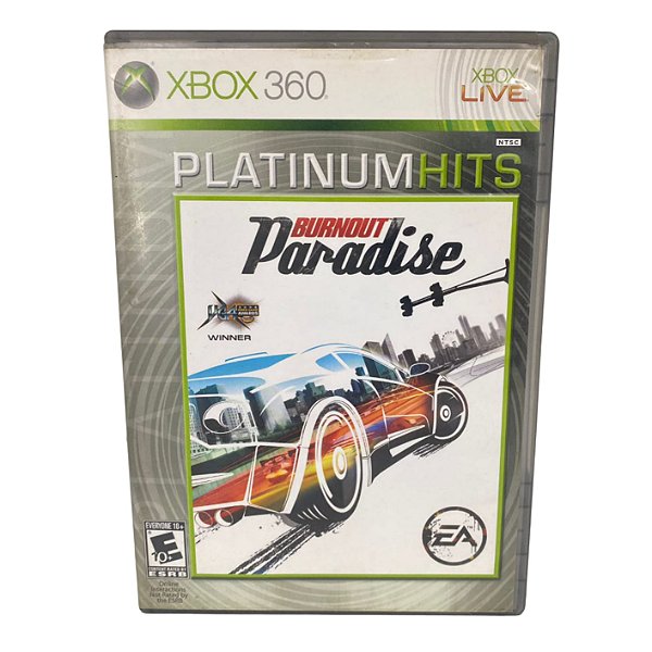 Burnout Paradise - Xbox 360 - Original