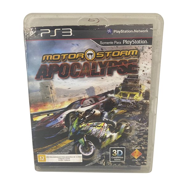 Motor Storm Apocalypse - PS3 - Original