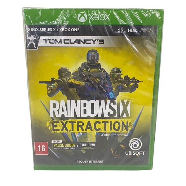 Tom Clancy's: RainbownSix Extraction - XBOX ONE/SERIES X - Original