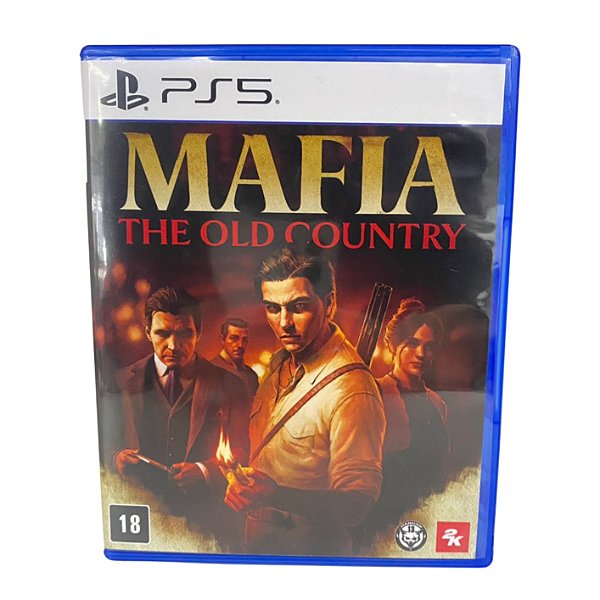 Mafia The Old Country - PS5 - Original