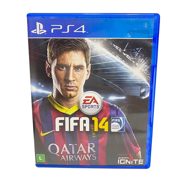 Fifa 14 - PlayStation 4 - Original