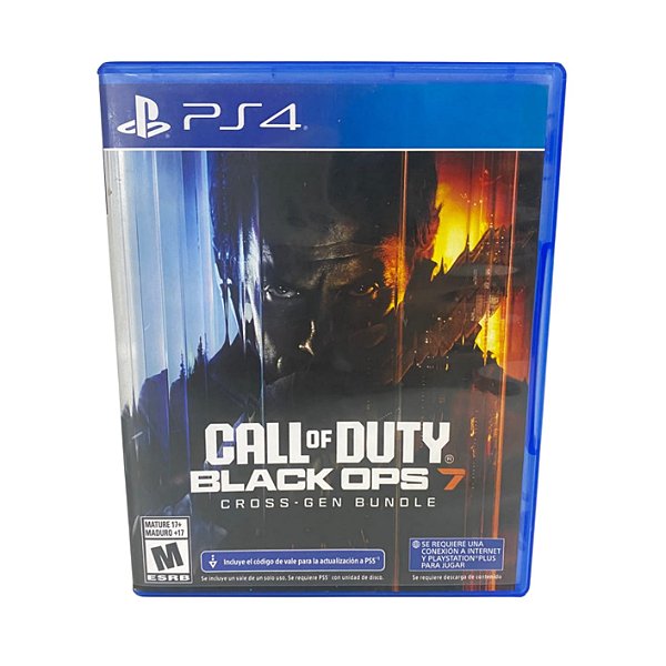 Call Of Duty: Black Ops 7 - PS4 - Original