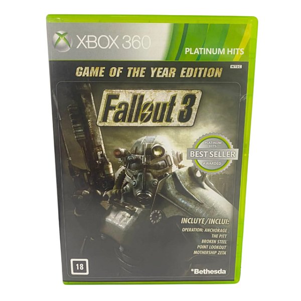 Fallout 3 - Xbox 360 - Original
