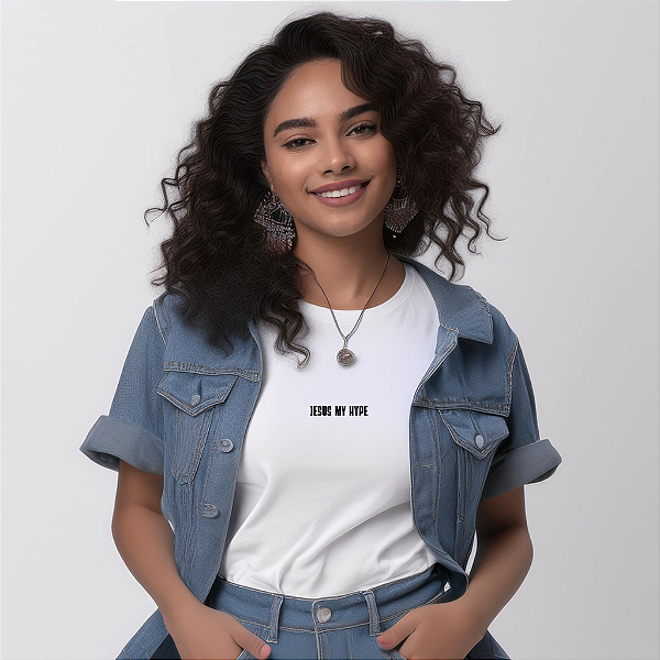 Camiseta Algodão Feminina - HIPE