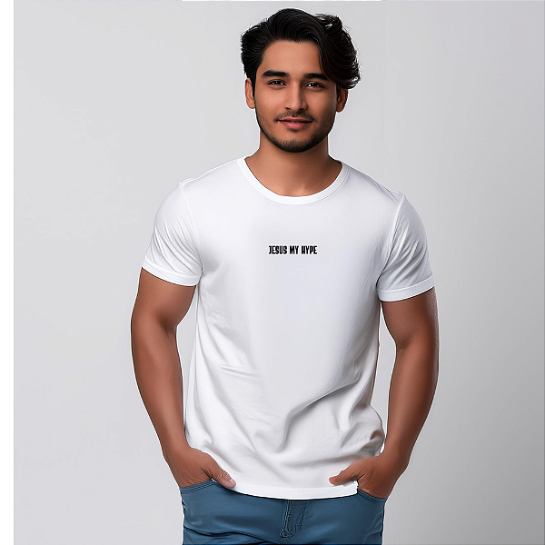 Camiseta Algodão Masculina - HYPE