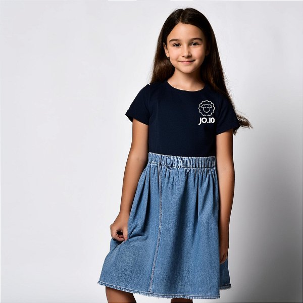 Camiseta Algodão Kids - JO 10