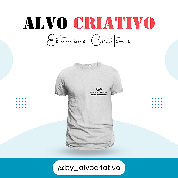 Camiseta Masculina  - Tema "Preguiça"