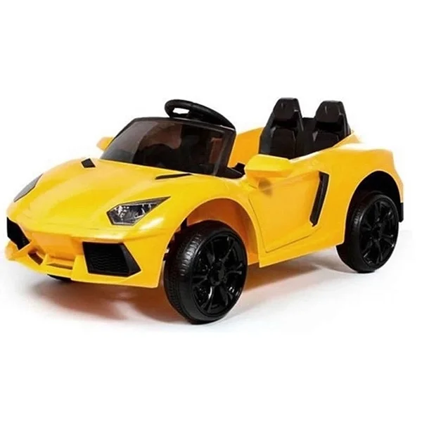 Carro elétrico amarelo 6V - baby style