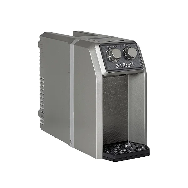Purificador De Água Gelada E Natural Eletrônico Libell Prata Bivolt
