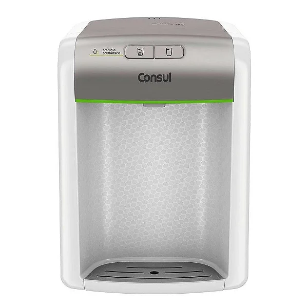Purificador de água Consul Refrigeração Eletrônica com Filtragem Classe a, Branco Bivolt