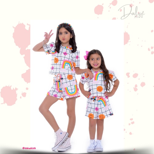 CONJUNTO CONFORT ARCO ÍRIS