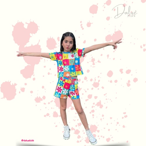 CONJUNTO CONFORT FLORES