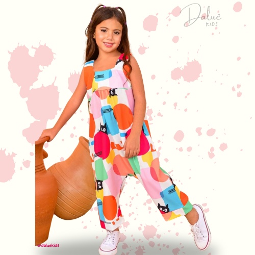 MACACÃO MENINA SOPHIA