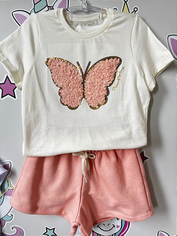 CONJUNTO BORBOLETA FITAS