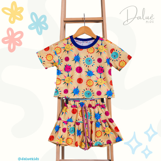 CONJUNTO BAMBOLÊ SOL