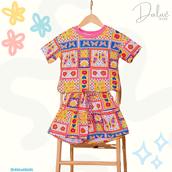 CONJUNTO BORBOLETAS COLORIDAS