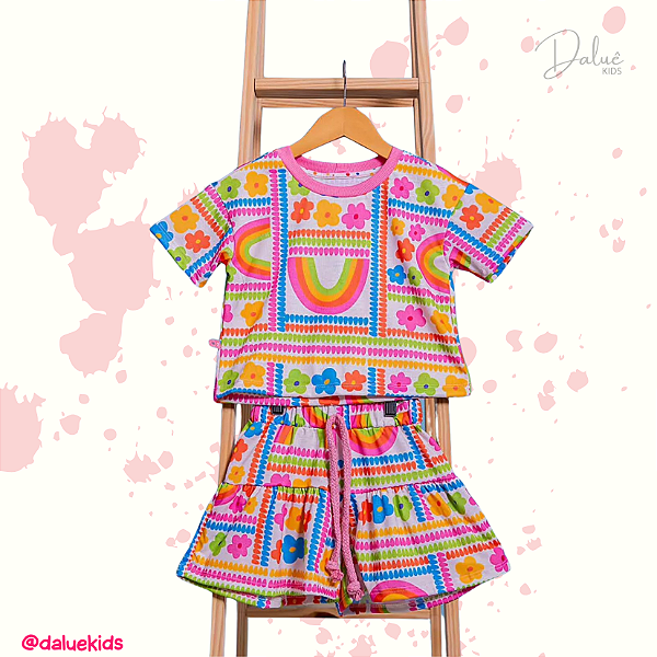 CONJUNTO FLORIDO COLORS