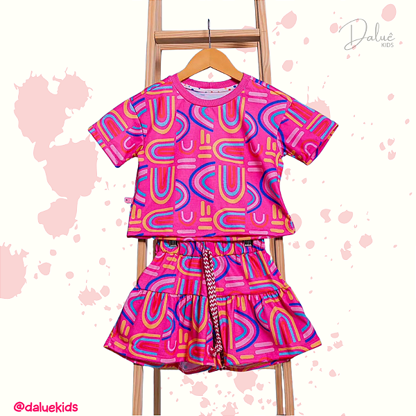 CONJUNTO BAMBOLÊ COLORÊ