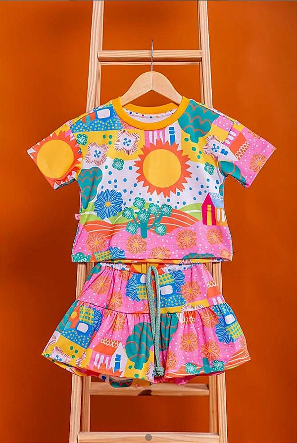 CONJUNTO BAMBOLÊ SOL