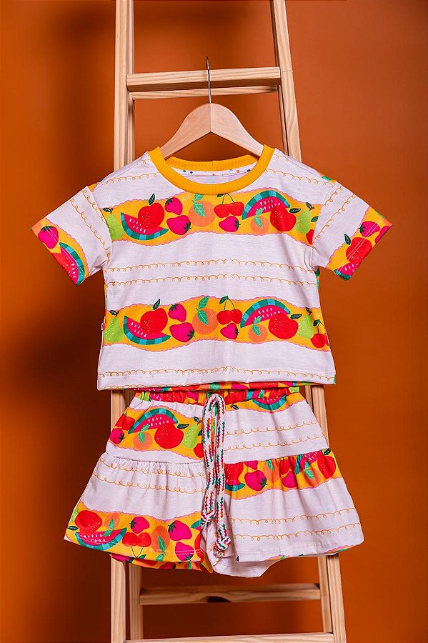 CONJUNTO BAMBOLÊ ONDAS DE FRUTA