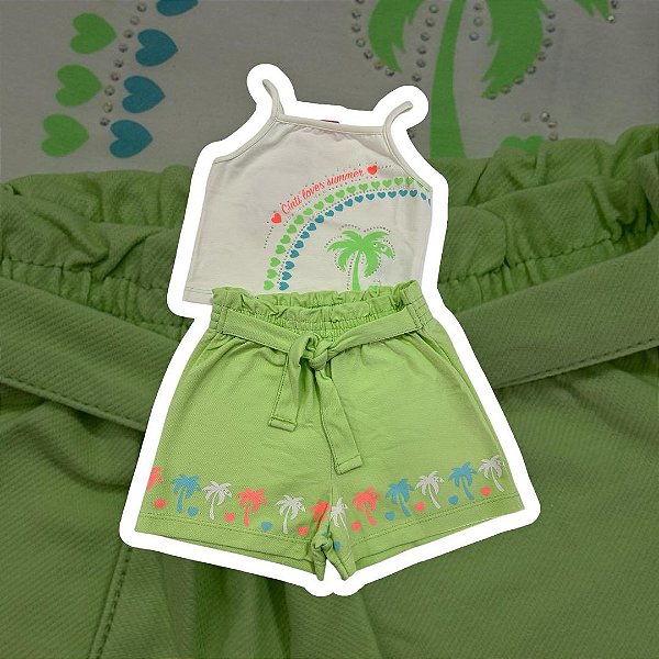 CONJUNTO COQUEIROS VERDE