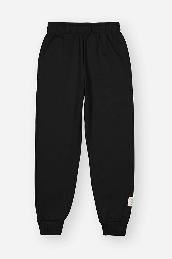 Calça Jogger Básica Preto