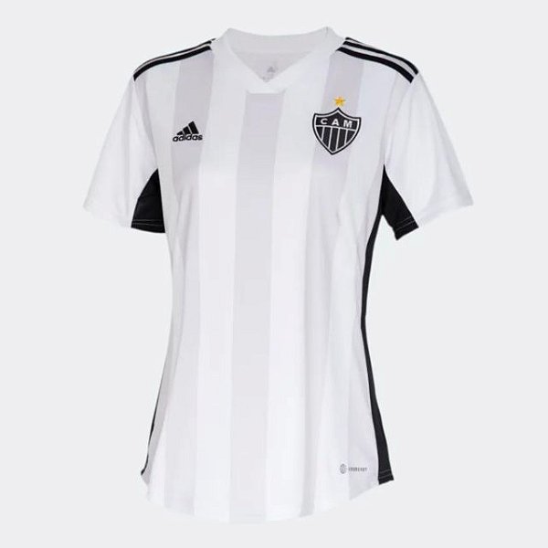 Camisa Atlético Mineiro II 22/23 s/n° Torcedor Adidas Feminina