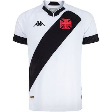 Camisa Kappa Vasco Da Gama 2 22 Kombat Player Masculina