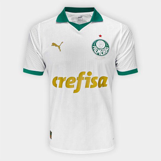 Camisa Palmeiras II 24/25 s/ nº Jogador Puma Masculina