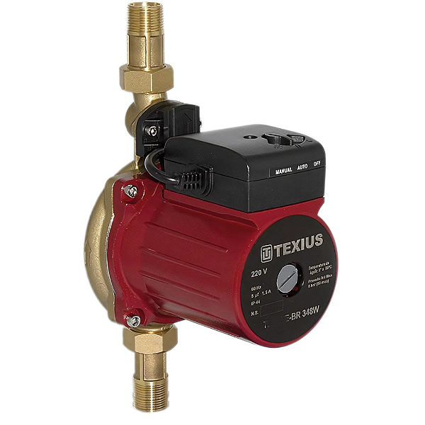 Bomba circulação 348W 220V texius