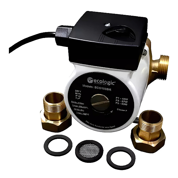 Bomba circulação eco100 br 220v - Ecologic 349