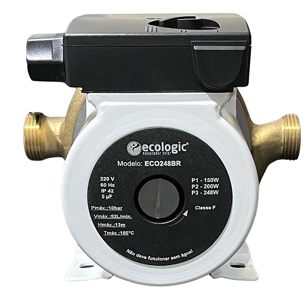 Bomba circulação eco248 br 220v - Ecologic 358