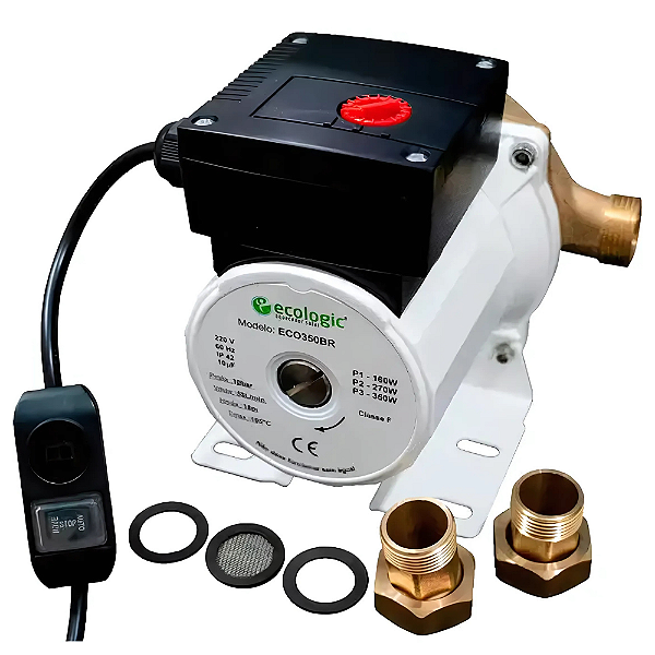 Bomba circulação eco350 br 220v - Ecologic 3593