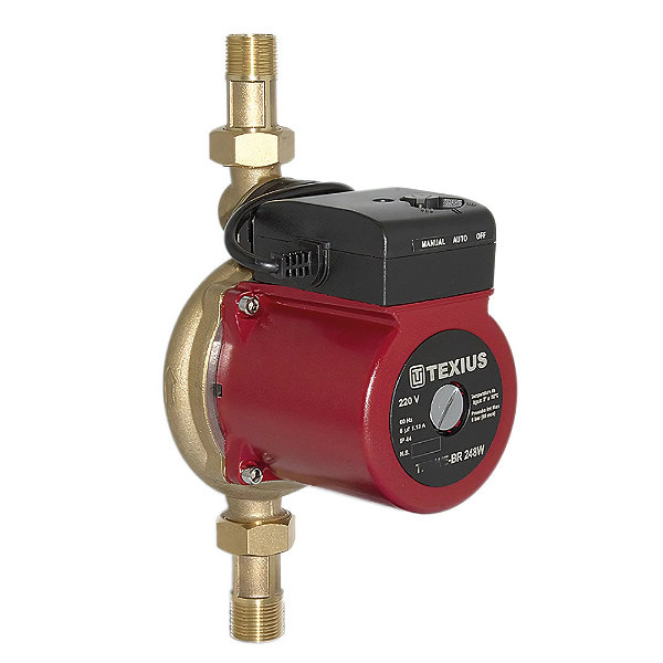 Bomba de circulação 248W 220V texius
