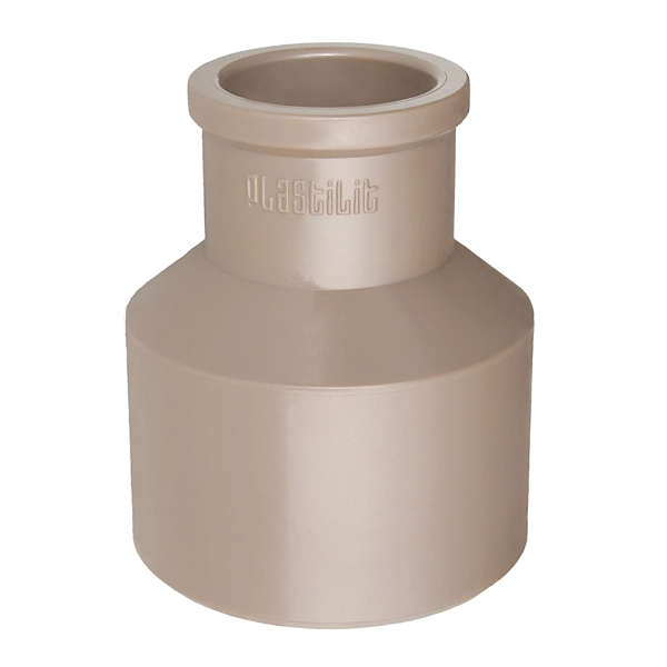 Bucha de redução pvc 50 mm X 25 mm plastilit