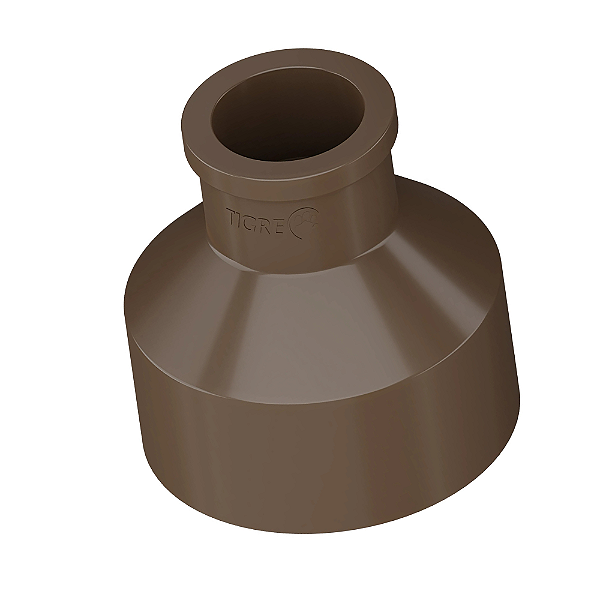 Bucha de redução pvc 50 mm X 25 mm tigre