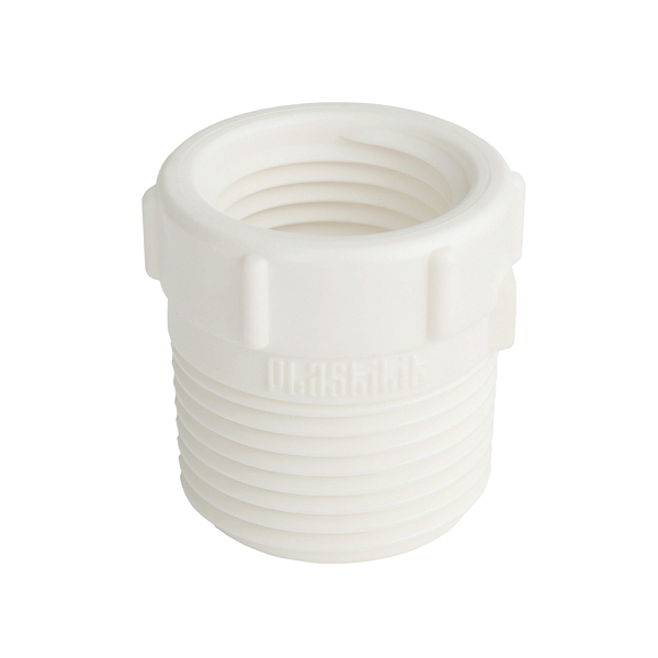 Bucha de redução pvc roscável 1" X 1/2" plastilit