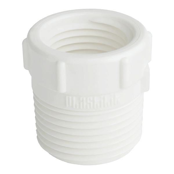 Bucha de redução pvc roscável 1. 1/4 X 1 plastilit