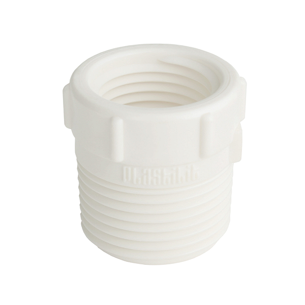 Bucha de redução pvc roscável 3/4 X 1/2 plastilit