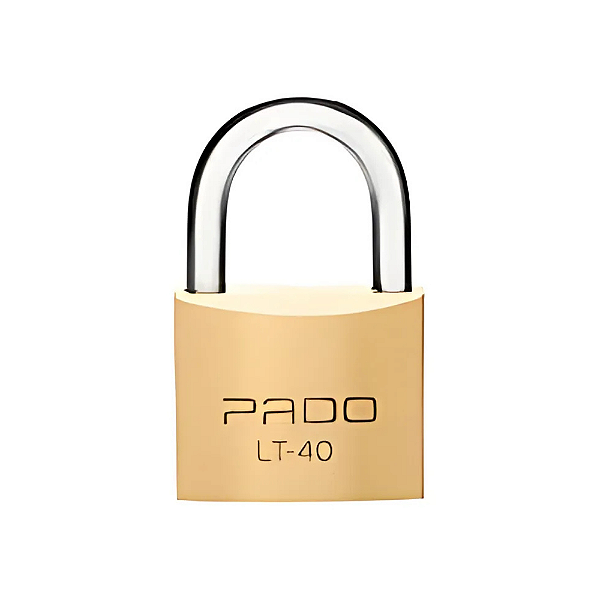 Cadeado 40 mm em latão pado