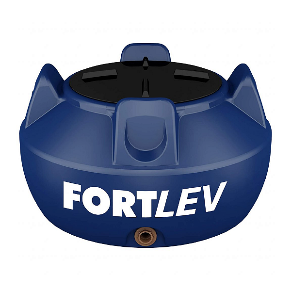 Caixa d'água azul 500L fortlev