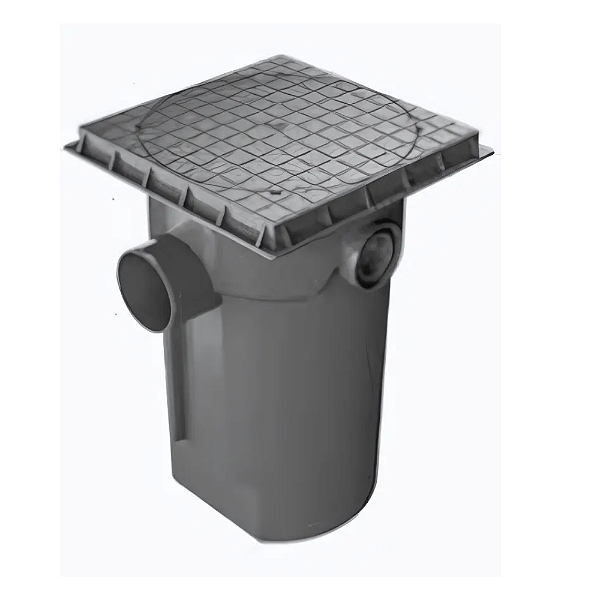 Caixa de gordura para esgoto 300 mm krona