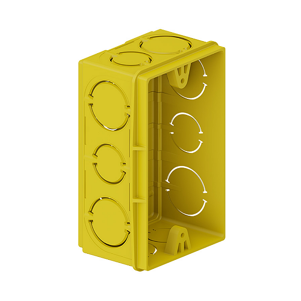 Caixa de luz tigreflex 4 X 2 tigre